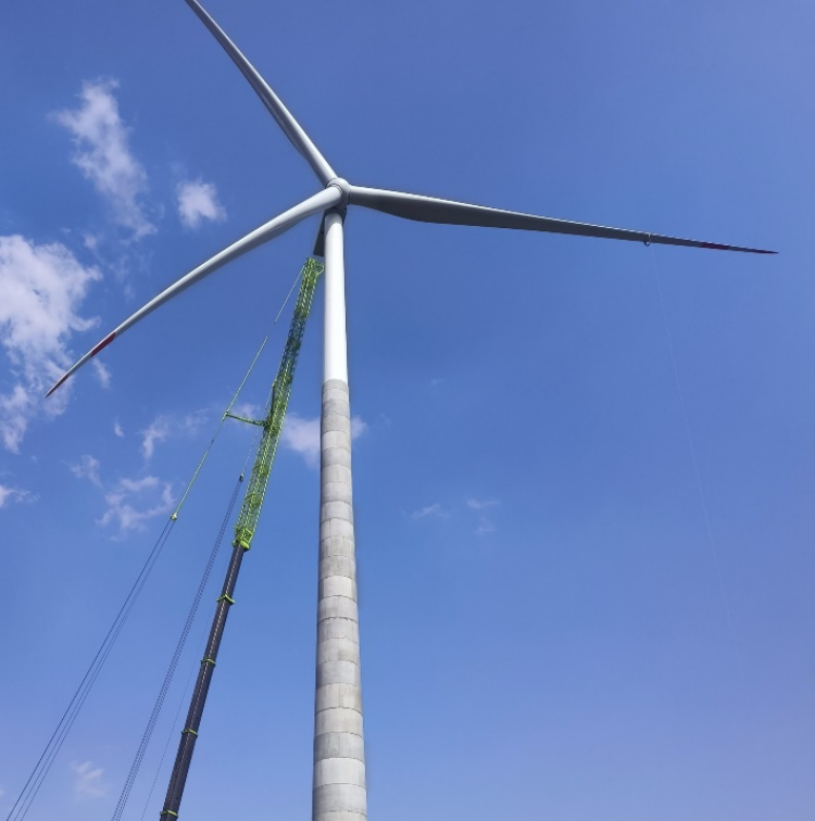 院企协同・智领风电｜重庆大学溧阳智慧城市研究院孵化企业 —— 江苏瑞科，以混塔科创赋能双碳新程